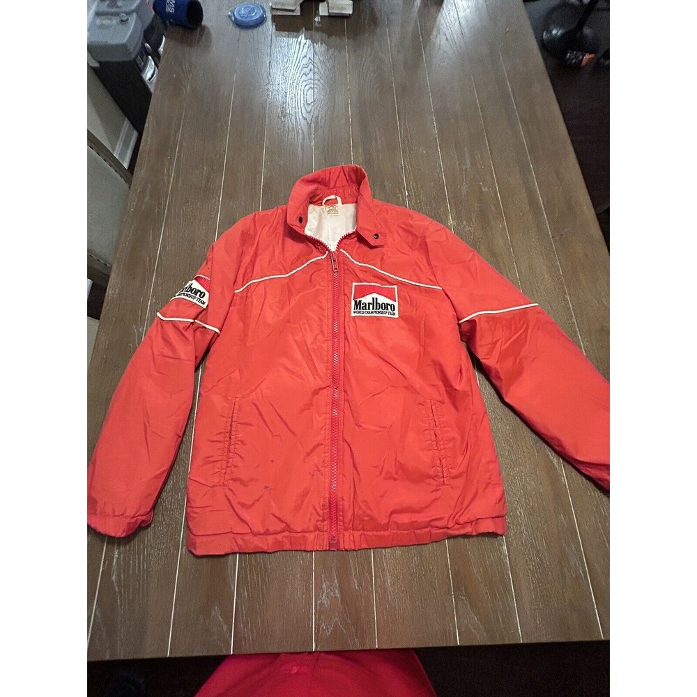 Marlboro Factory Jacket World Championship Team (Unmarked Size Medium?)